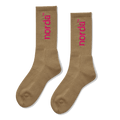 norda Retro Sock Brown - the aid station running supply
