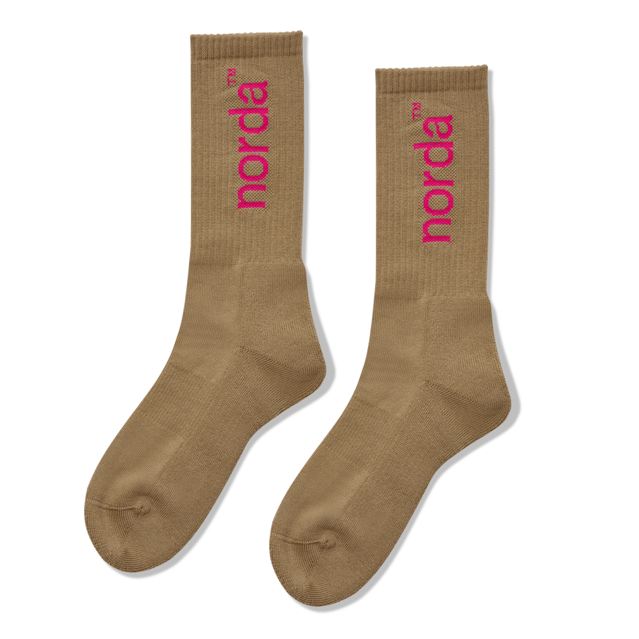 norda Retro Sock Brown - the aid station running supply