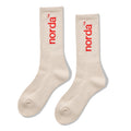 norda Retro Sock Cream - the aid station running supply