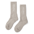 norda Retro Sock Grey - The Aid Station Running Supply