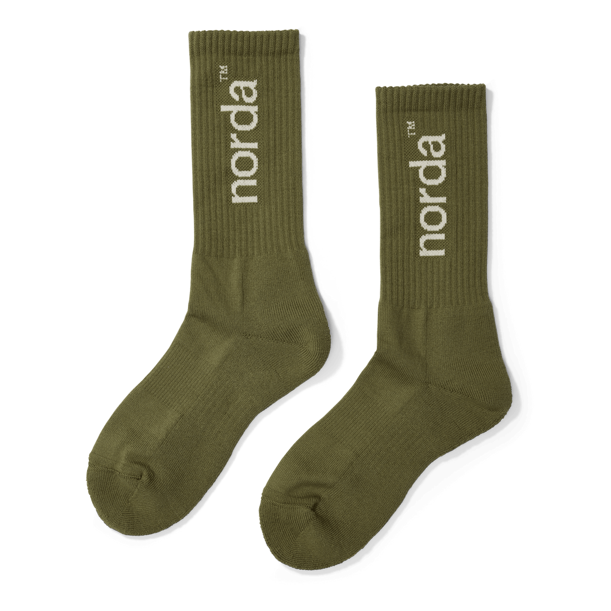 norda Retro Sock Sage - The Aid Station Running Supply
