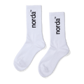norda Retro Sock White - The aid station running supply