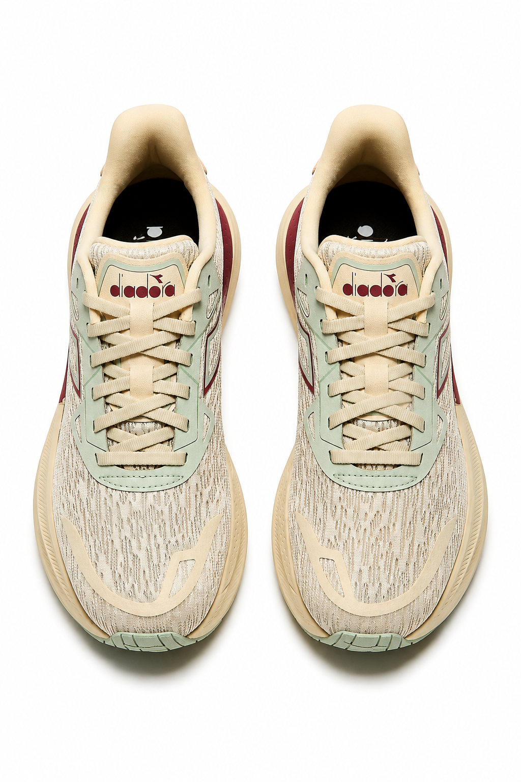 Diadora Nucleo 2 W ALMOND MILK /EARTH RED