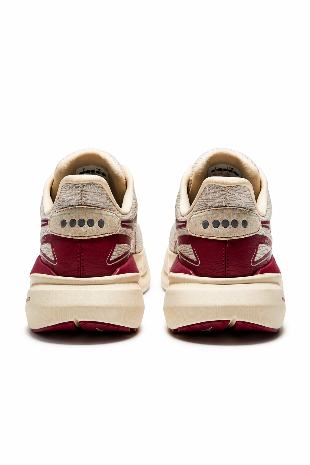 Diadora Nucleo 2 W ALMOND MILK /EARTH RED