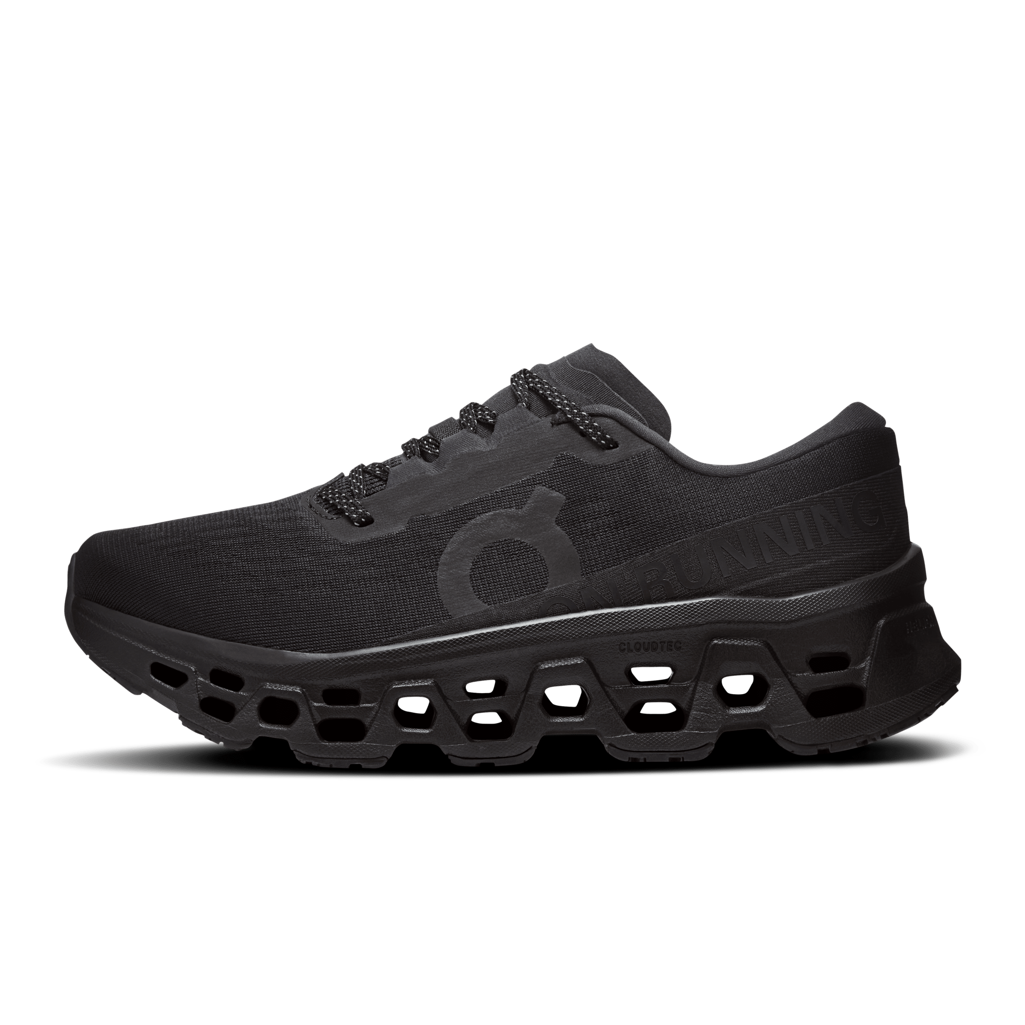 On Cloudmonster 3 Mens - Black | Black - the aid station running supply