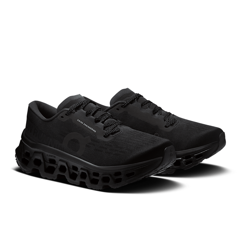 On Cloudmonster 3 Mens - Black | Black - the aid station running supply