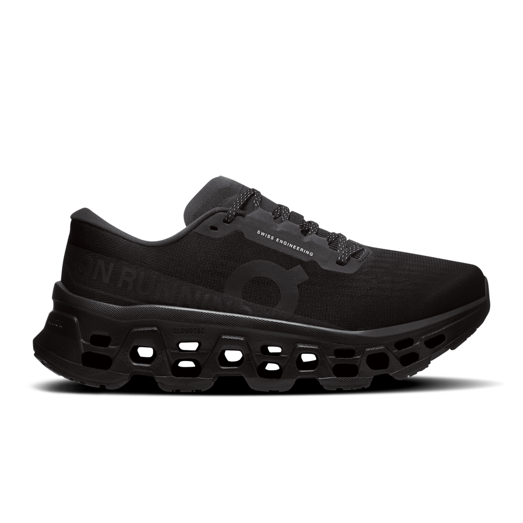 On Cloudmonster 3 Mens - Black | Black - the aid station running supply