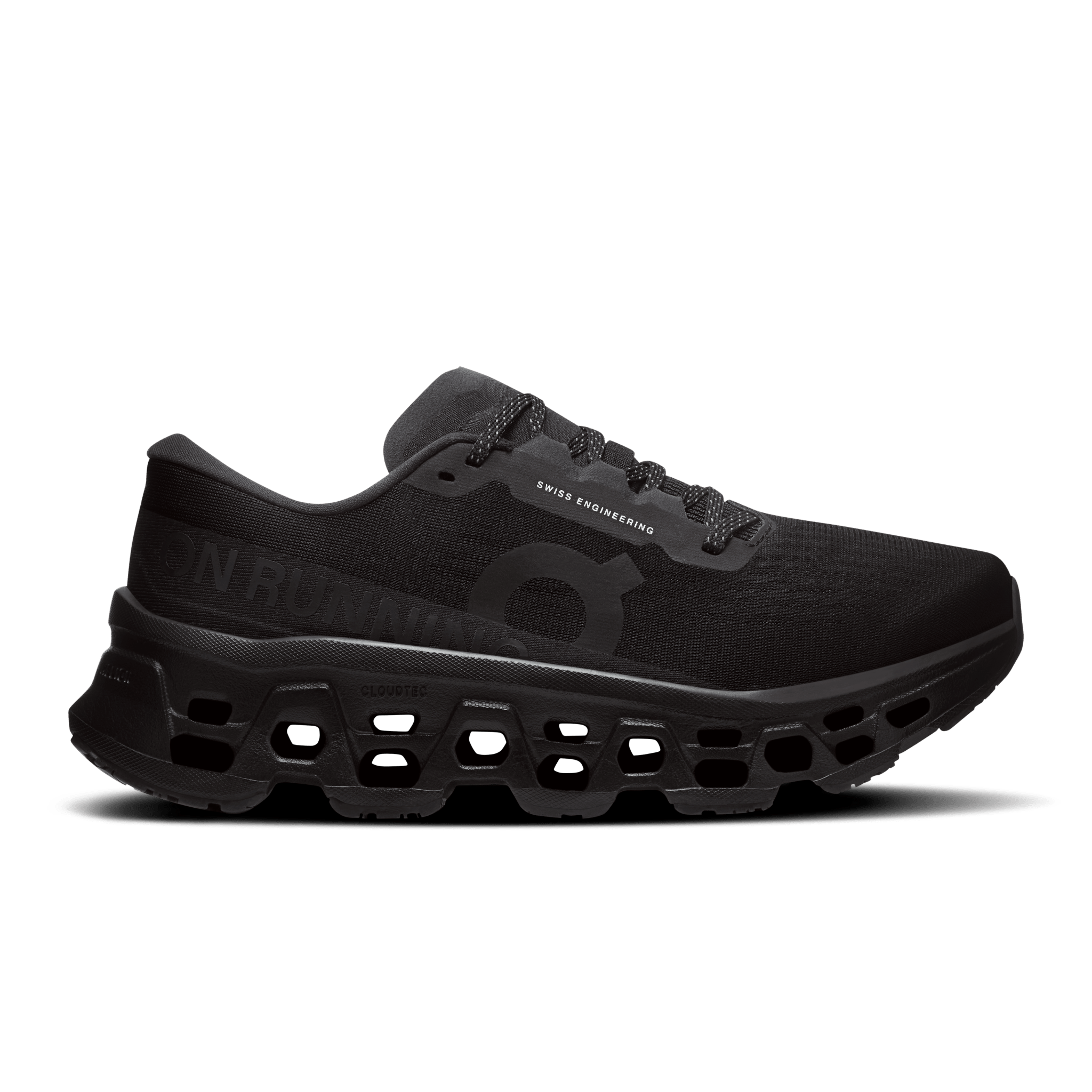 On Cloudmonster 3 Mens - Black | Black - the aid station running supply