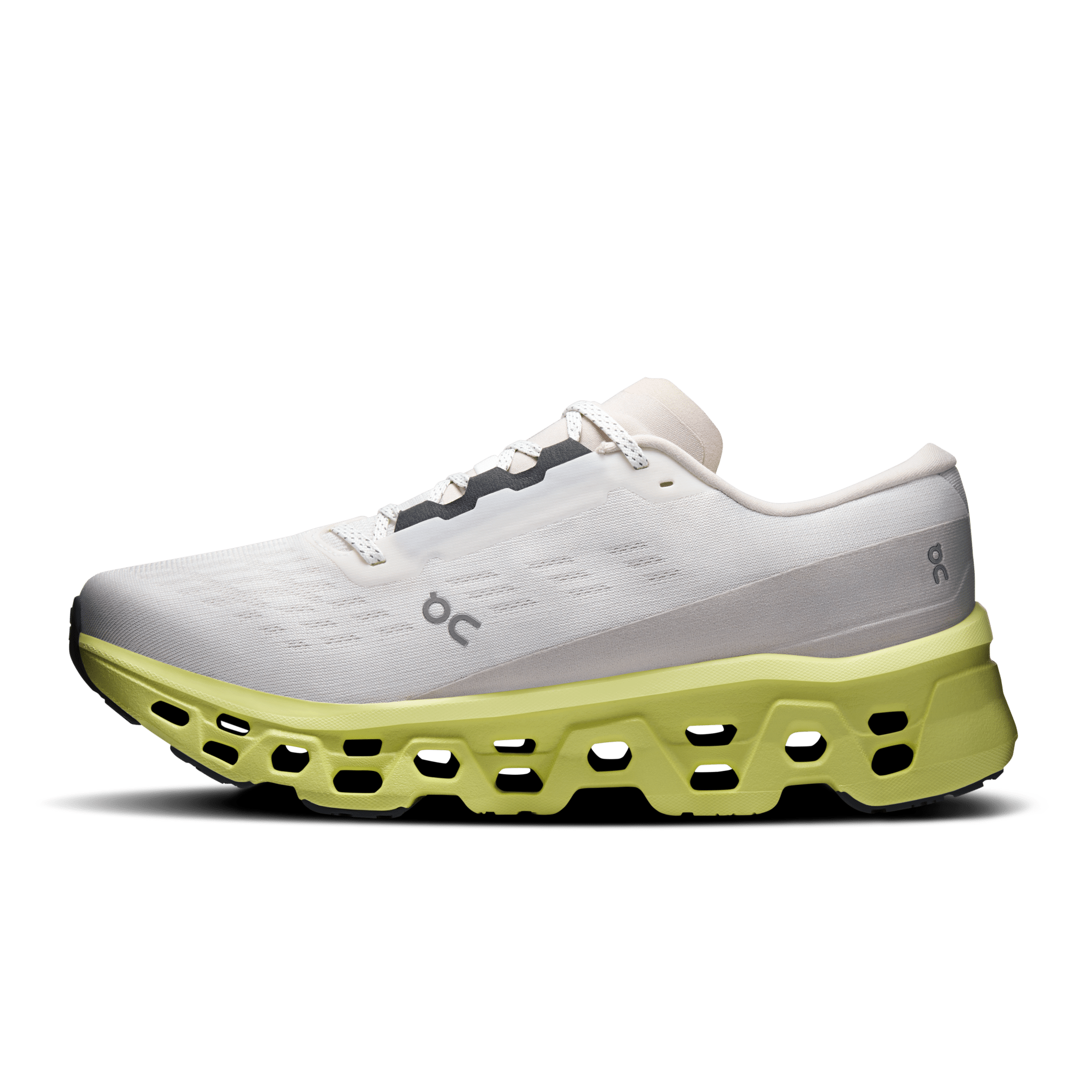 On Cloudmonster 3 Mens - Ivory | Limelight - the aid station running supply
