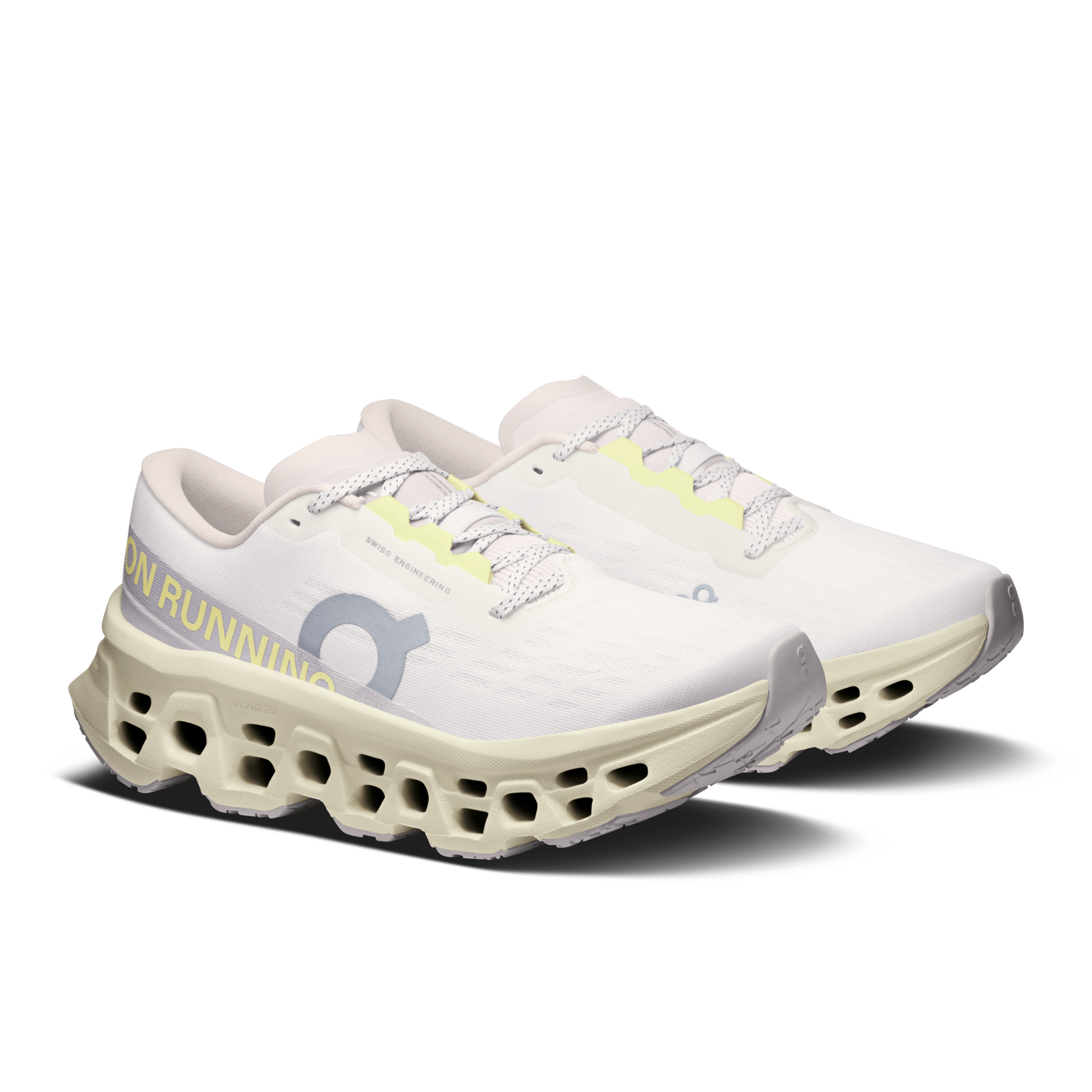 On Cloudmonster 3 Womens - Ivory | Seedling Running Shoe - the aid station running supply