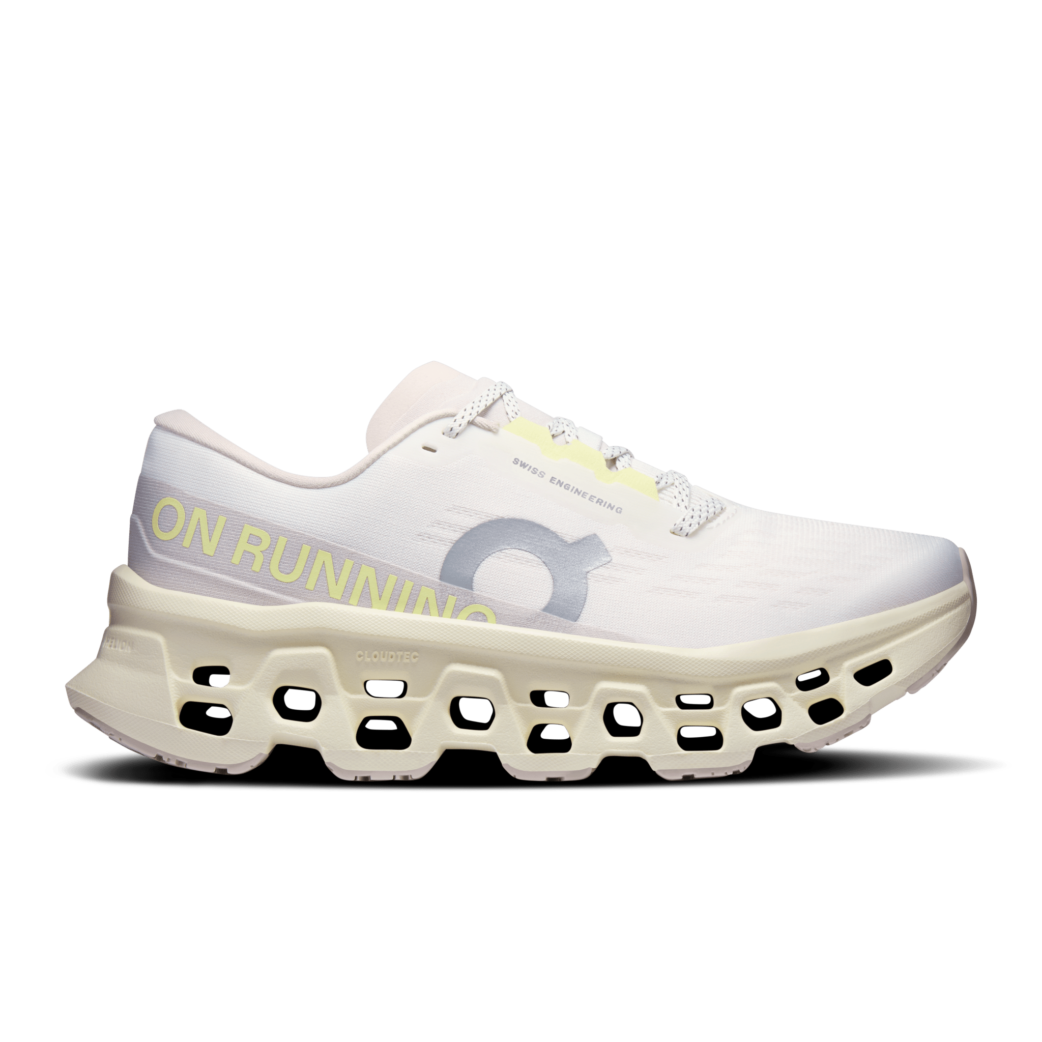 On Cloudmonster 3 Womens - Ivory | Seedling Running Shoe - the aid station running supply