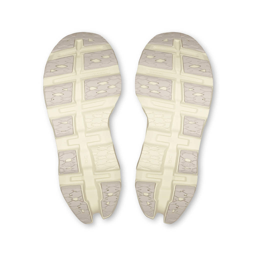 On Cloudmonster 3 Womens - Ivory | Seedling Running Shoe - the aid station running supply