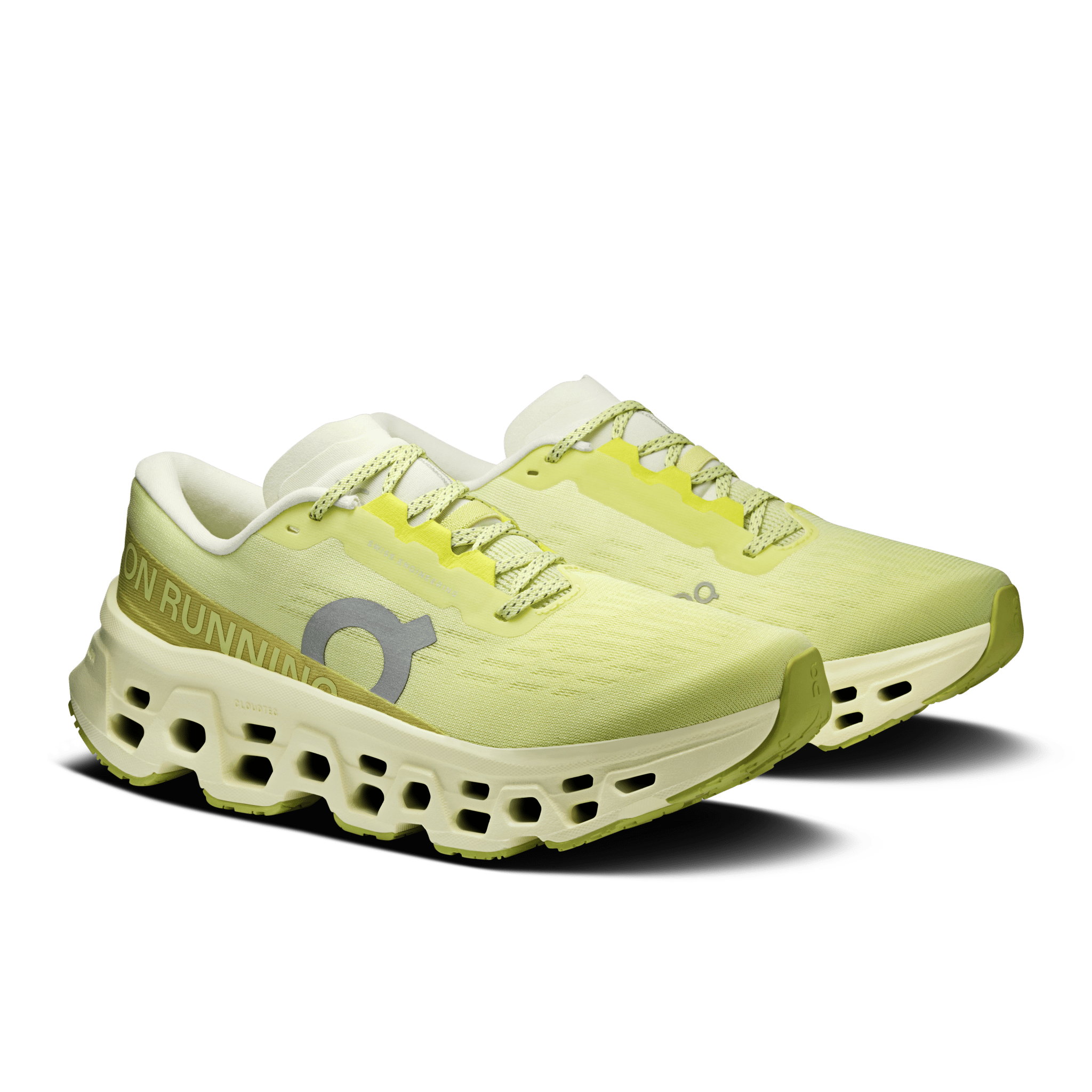 On Cloudmonster 3 Womens - Limelight | Seedling - the aid station running supply