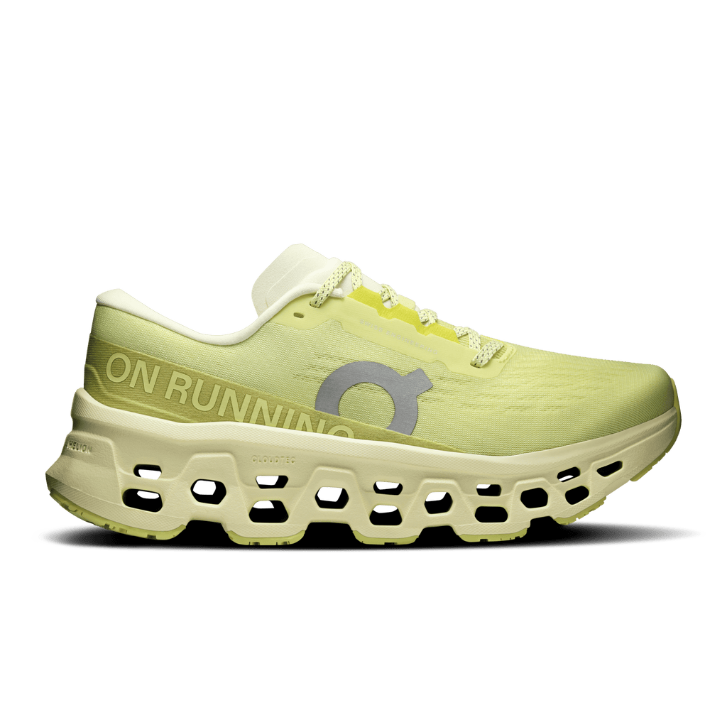 On Cloudmonster 3 Womens - Limelight | Seedling - the aid station running supply