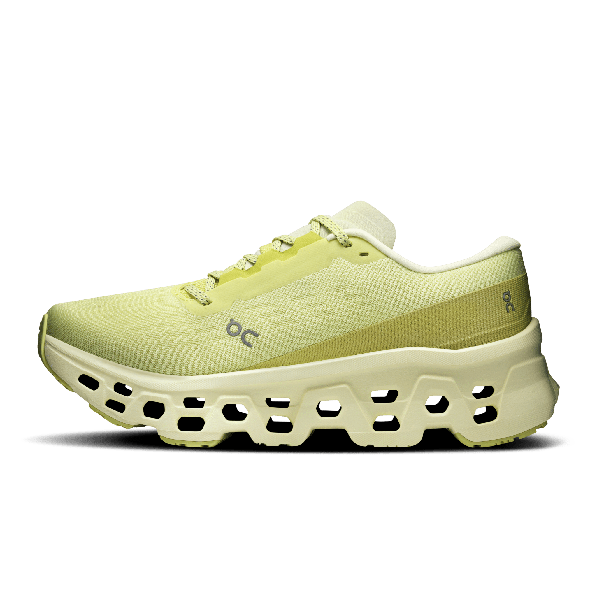 On Cloudmonster 3 Womens - Limelight | Seedling - the aid station running supply