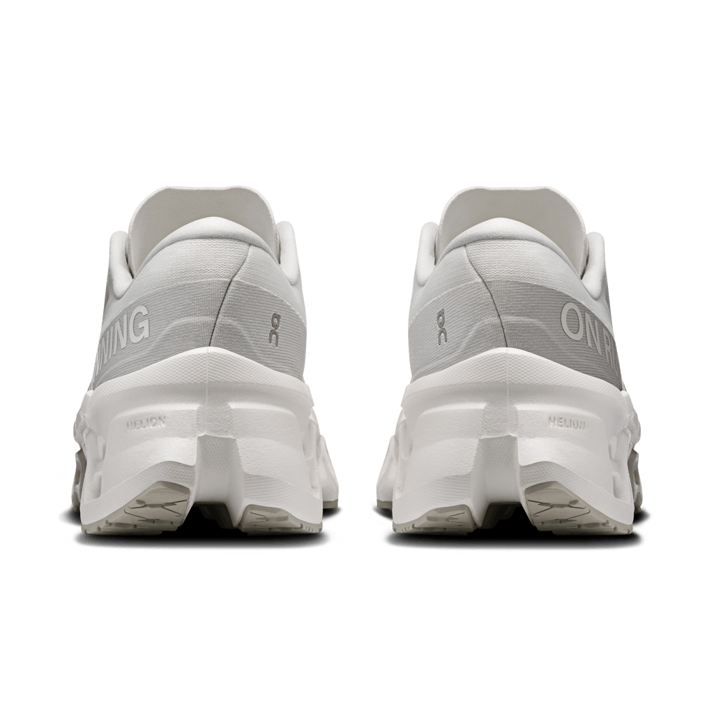 On Cloudmonster 3 Womens - White | Wolf - The aid station running supply