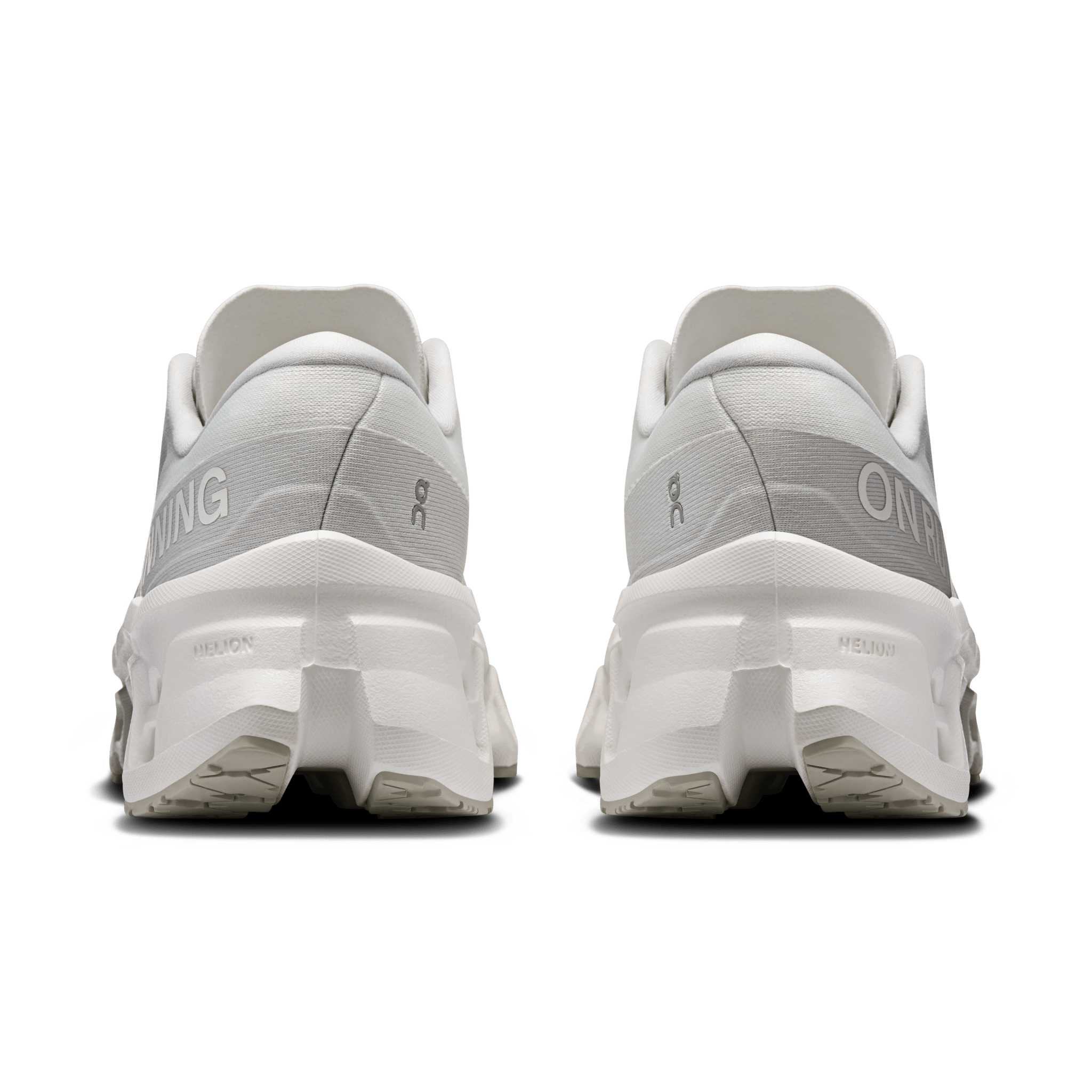 On Cloudmonster 3 Womens - White | Wolf - The aid station running supply