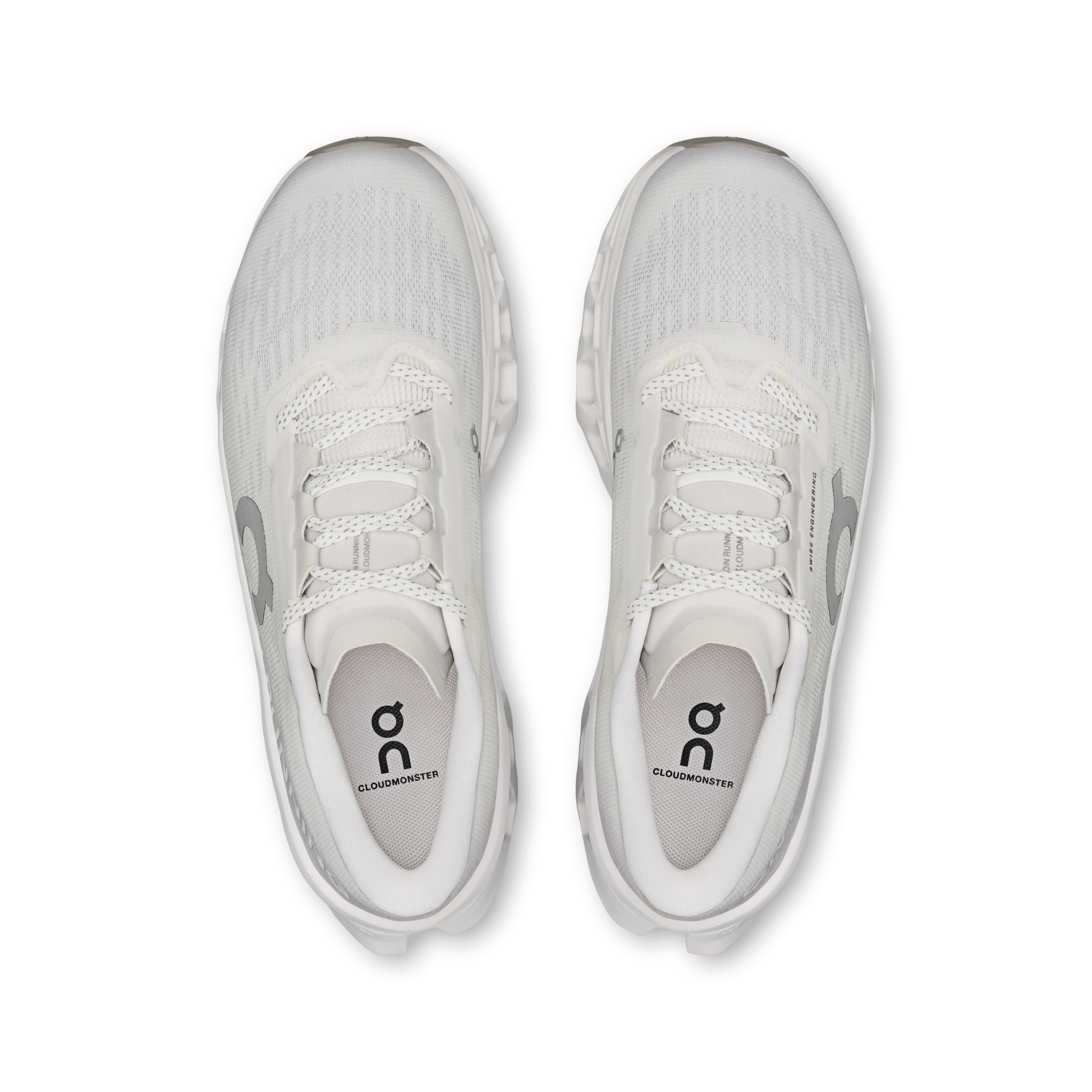 On Cloudmonster 3 Womens - White | Wolf - The aid station running supply