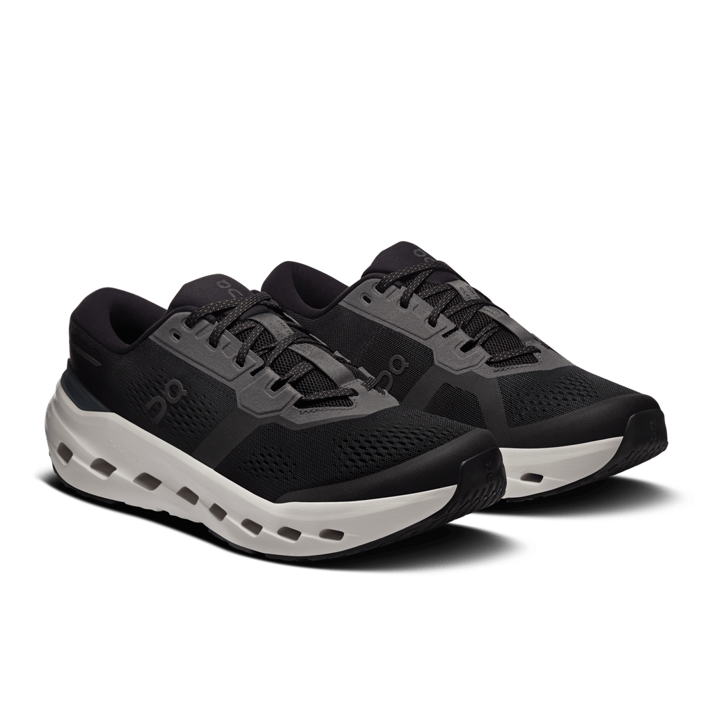 On Cloudrunner 3 Mens - Black | Ivory - the aid station running supply