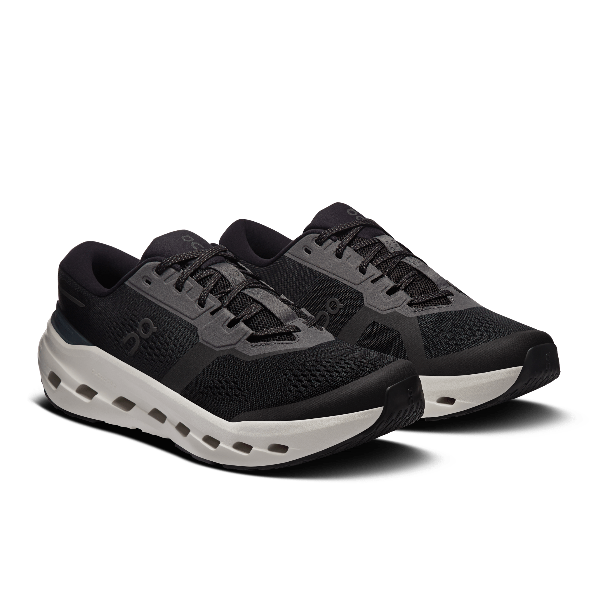 On Cloudrunner 3 Mens - Black | Ivory - the aid station running supply