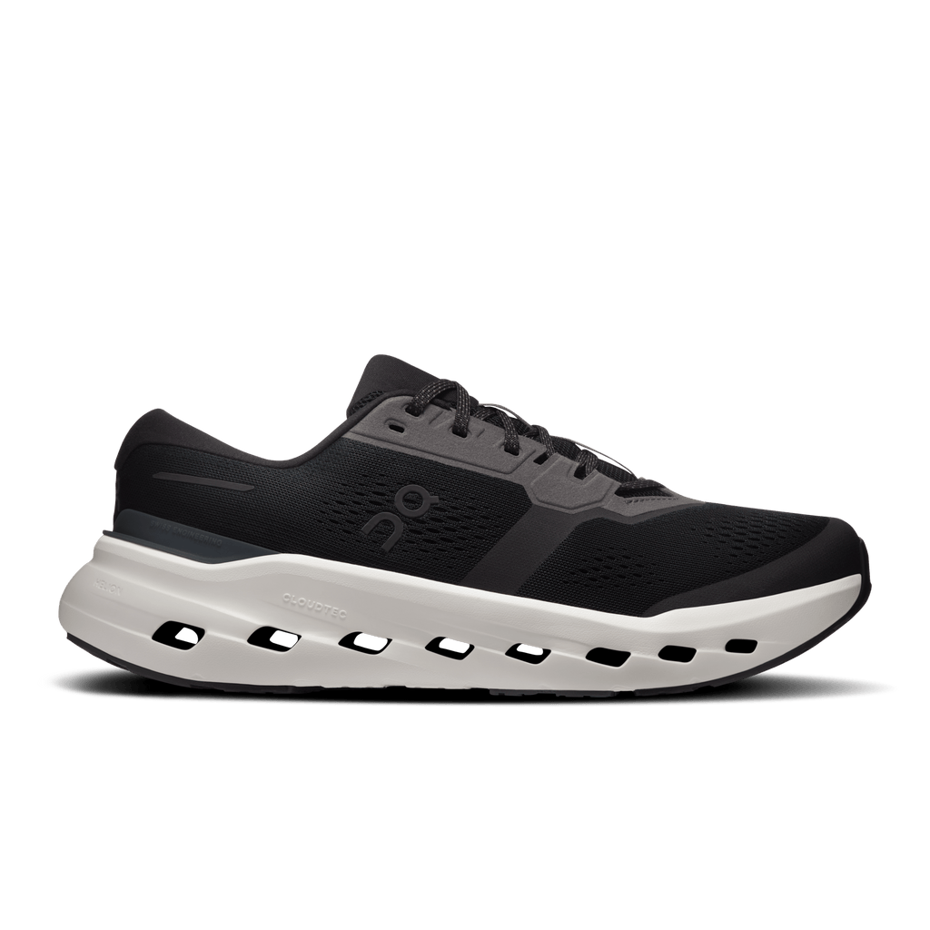 On Cloudrunner 3 Mens - Black | Ivory - the aid station running supply