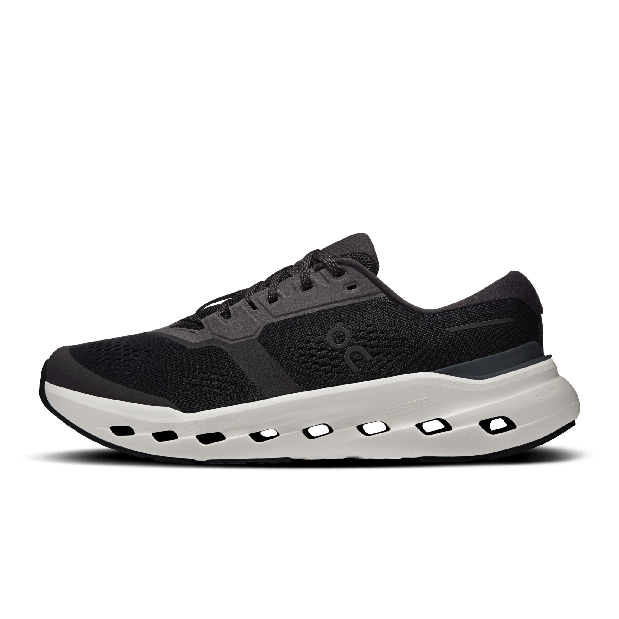 On Cloudrunner 3 Mens - Black | Ivory - the aid station running supply