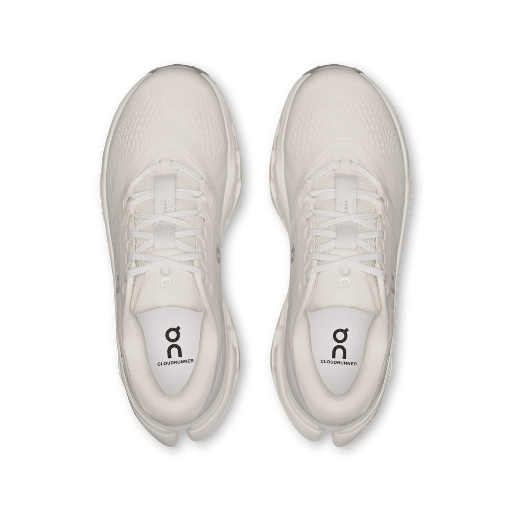On Cloudrunner 3 Womens - White | Ivory - The aid station running supply