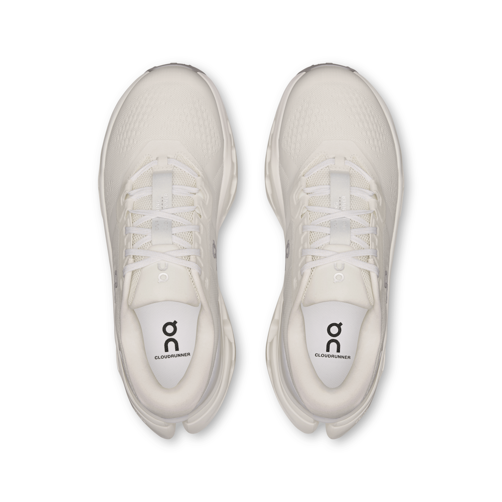 On Cloudrunner 3 Womens - White | Ivory - The aid station running supply