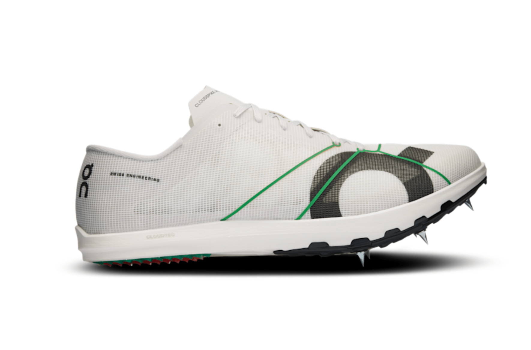 On Cloudspike XC Men's Frost | White - The Aid Station Running Supply