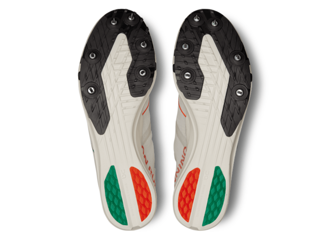 On Cloudspike XC Women's Frost | White - The Aid Station Running Supply
