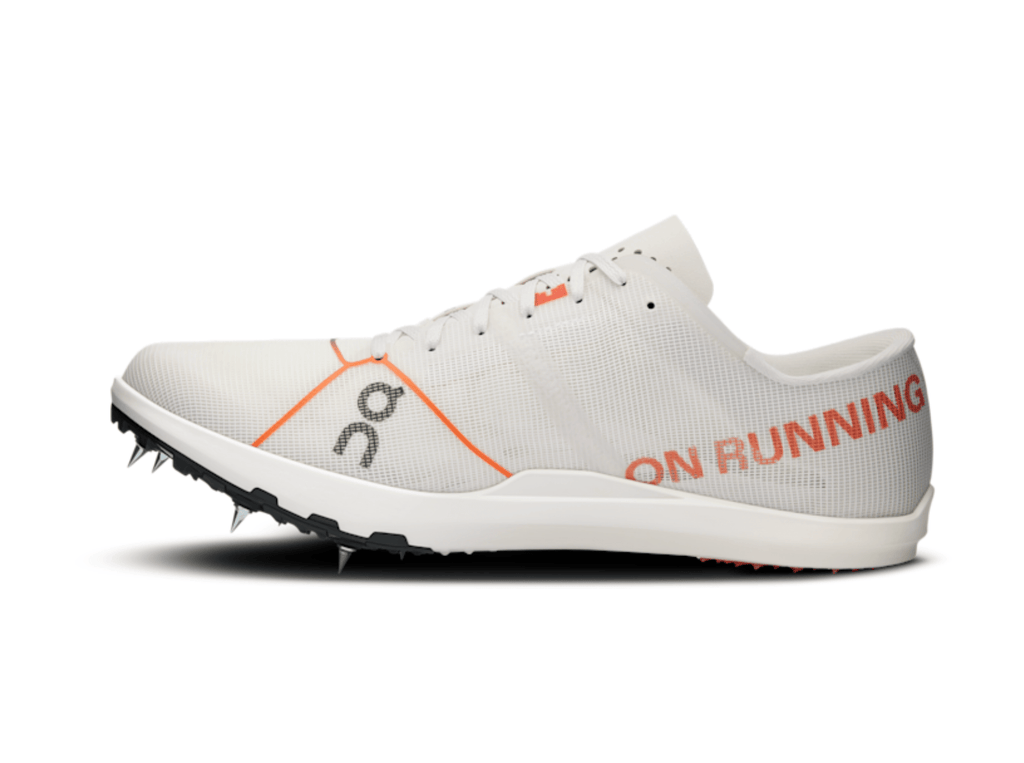 On Cloudspike XC Women's Frost | White - The Aid Station Running Supply