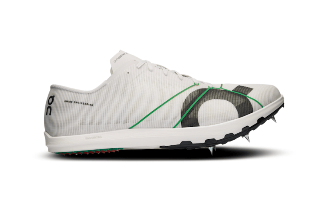 On Cloudspike XC Women's Frost | White - The Aid Station Running Supply