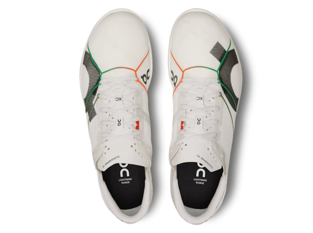 On Cloudspike XC Women's Frost | White - The Aid Station Running Supply