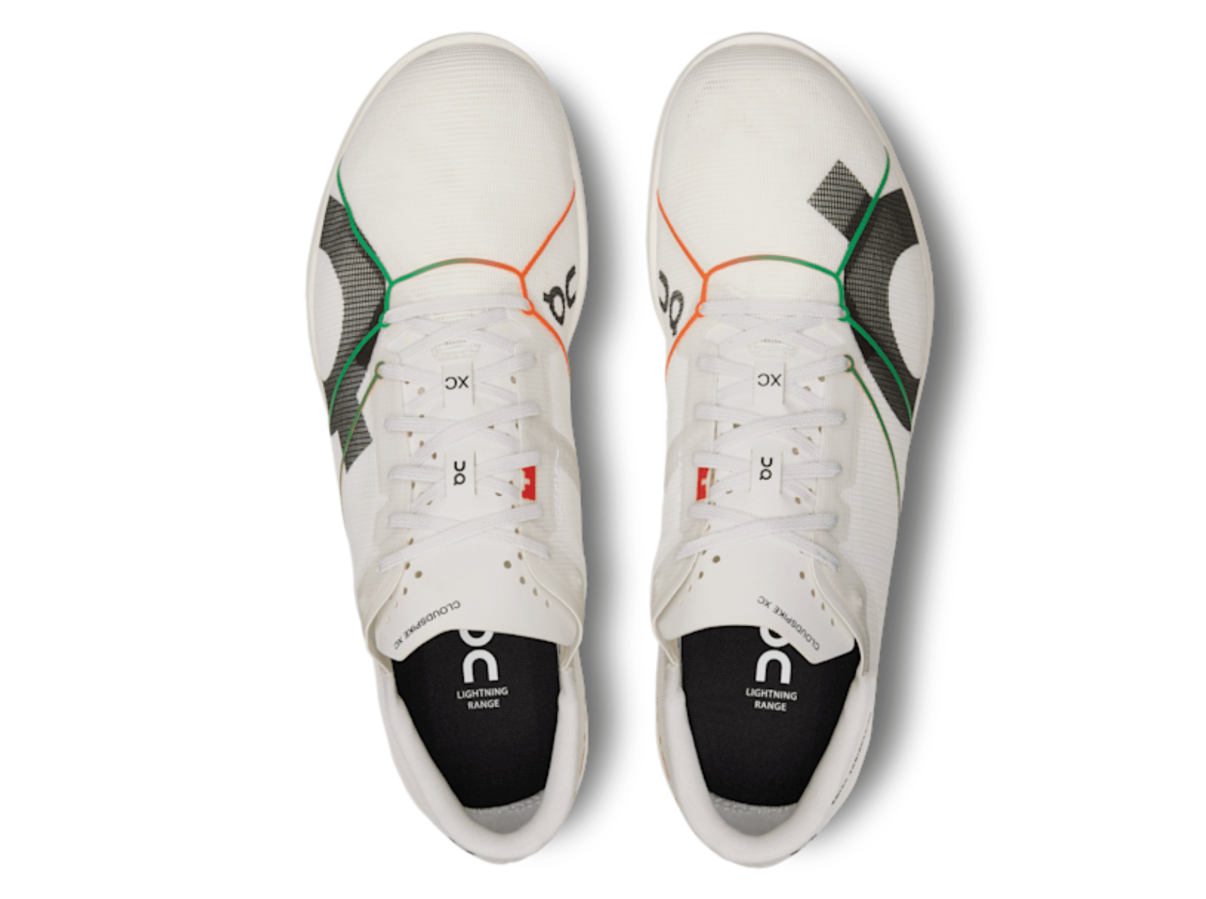 On Cloudspike XC Women's Frost | White - The Aid Station Running Supply