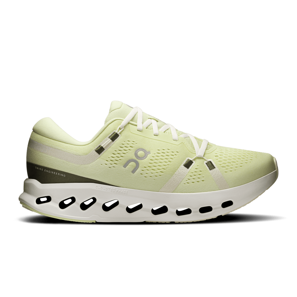 On Cloudsurfer 2 Mens - Lime | Ivory - the aid station running supply