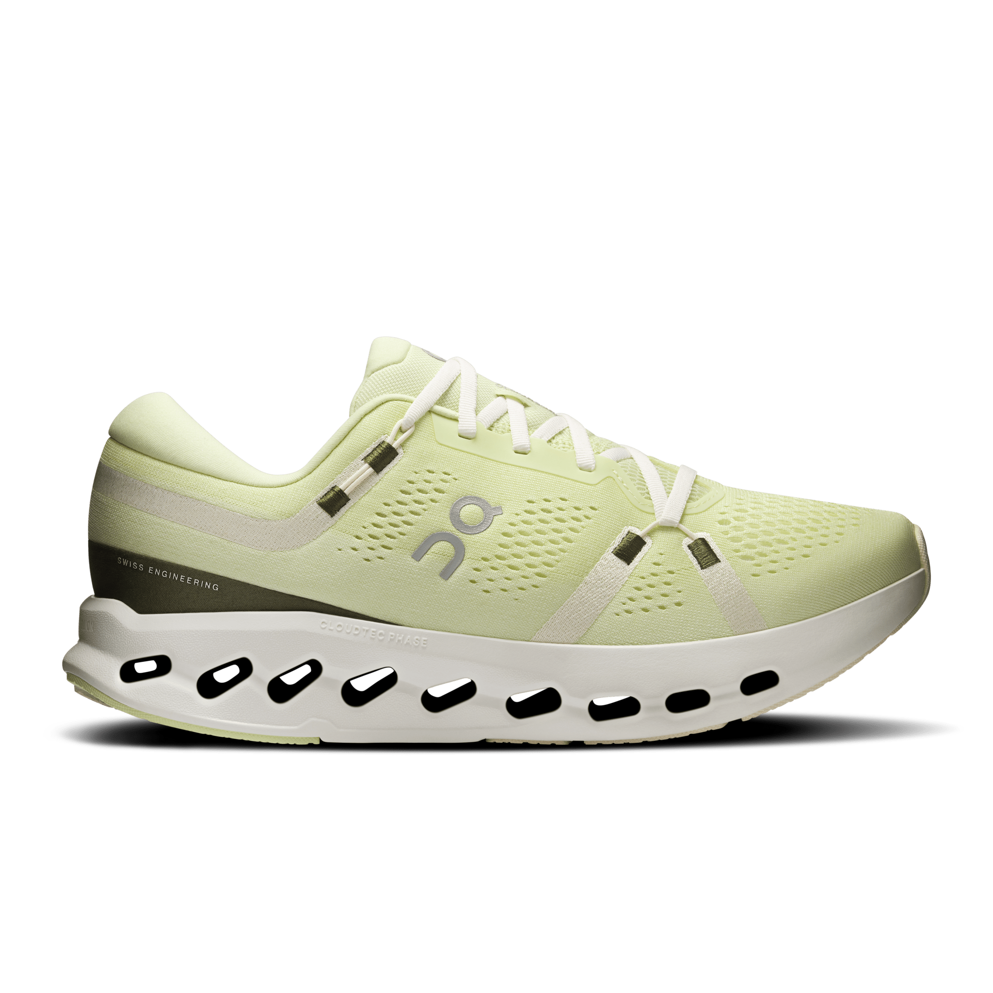 On Cloudsurfer 2 Mens - Lime | Ivory - the aid station running supply