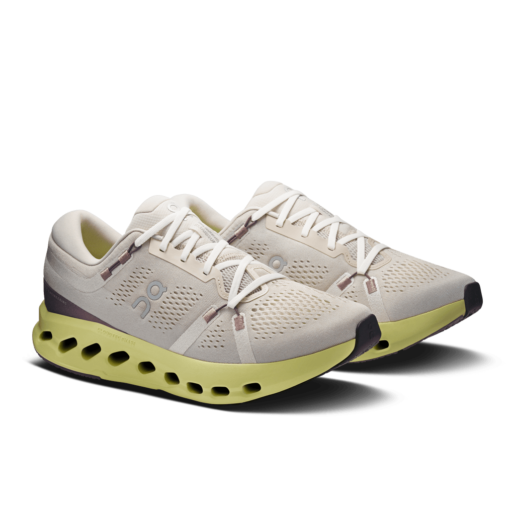 On Cloudsurfer 2 Mens - Pearl | Ivory - the aid station running supply