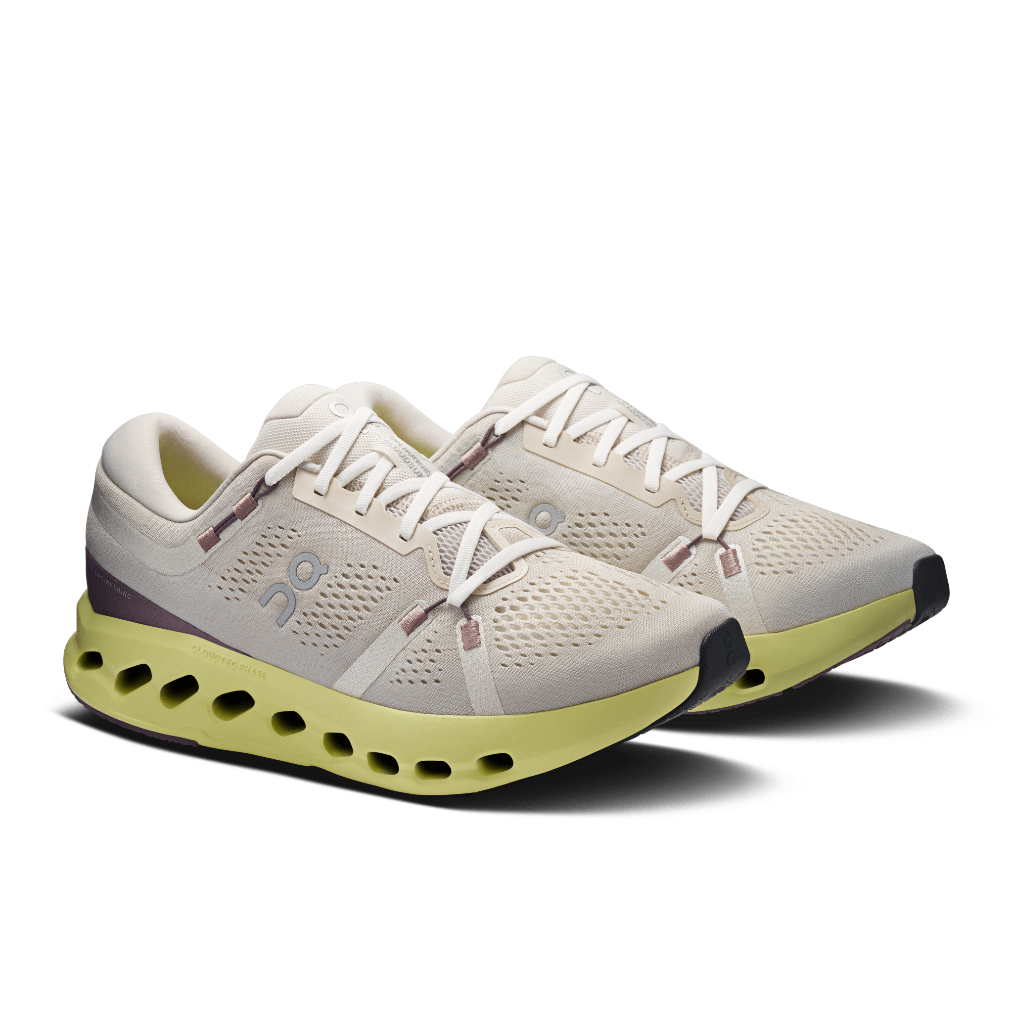 On Cloudsurfer 2 Mens - Pearl | Ivory - the aid station running supply