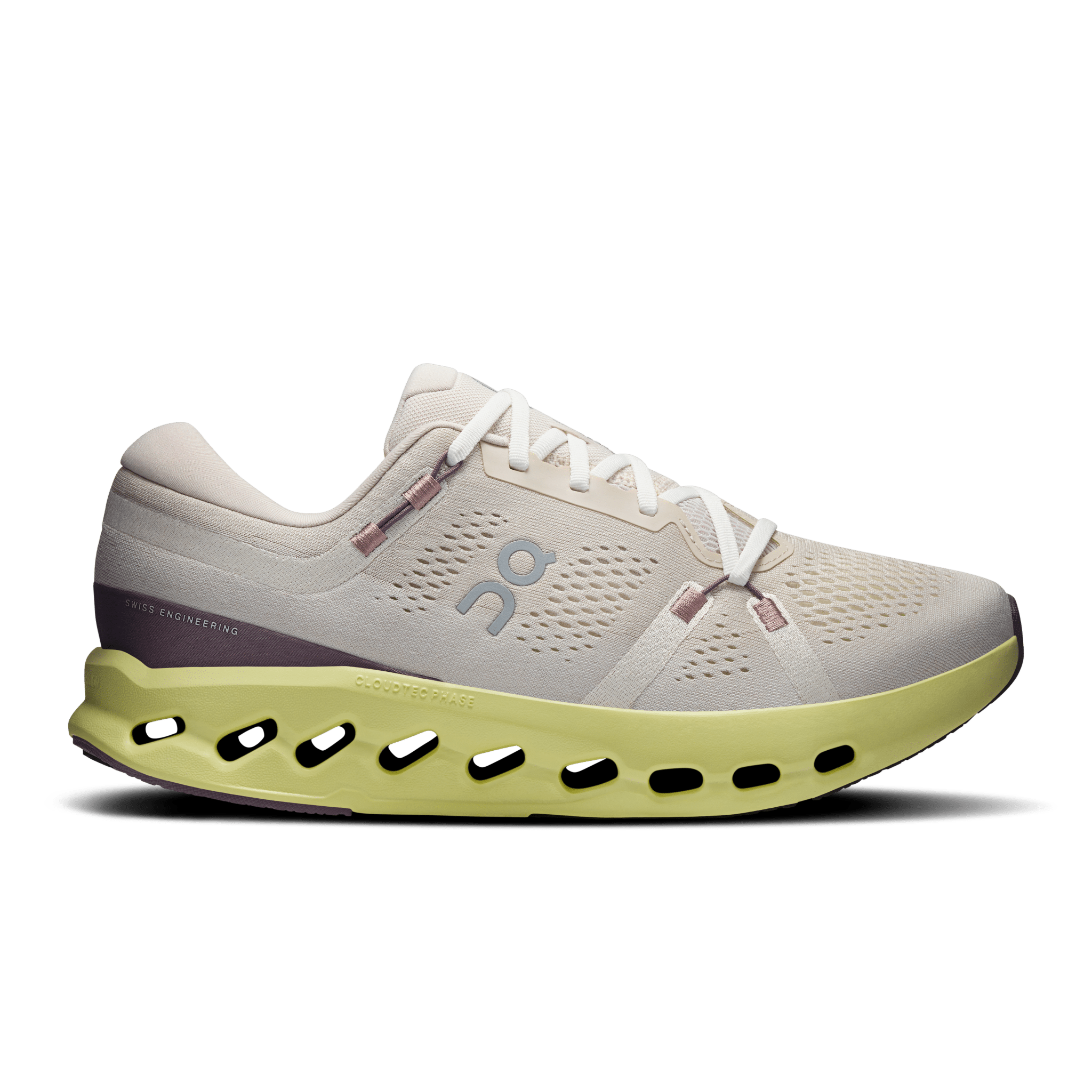 On Cloudsurfer 2 Mens - Pearl | Ivory - the aid station running supply
