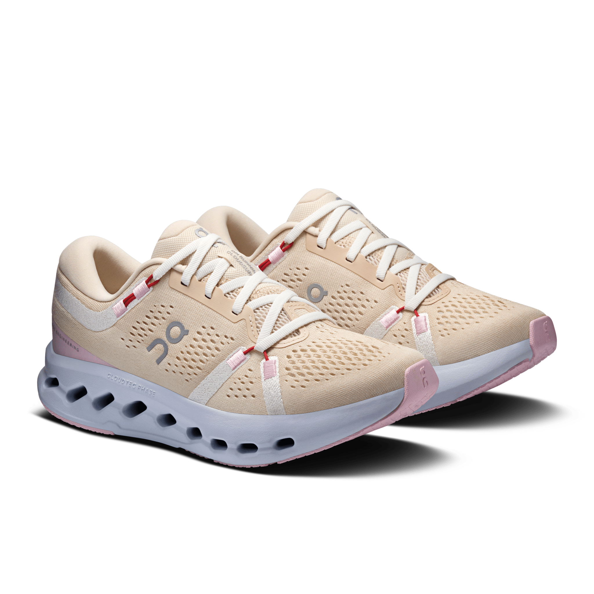 On Cloudsurfer 2 Womens - Sand | Ivory - the aid station running supply