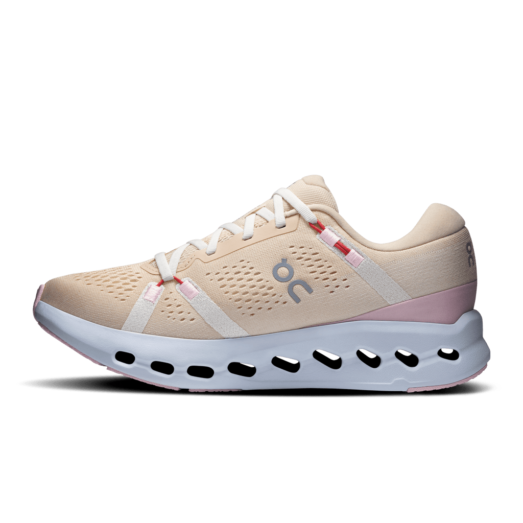 On Cloudsurfer 2 Womens - Sand | Ivory - the aid station running supply