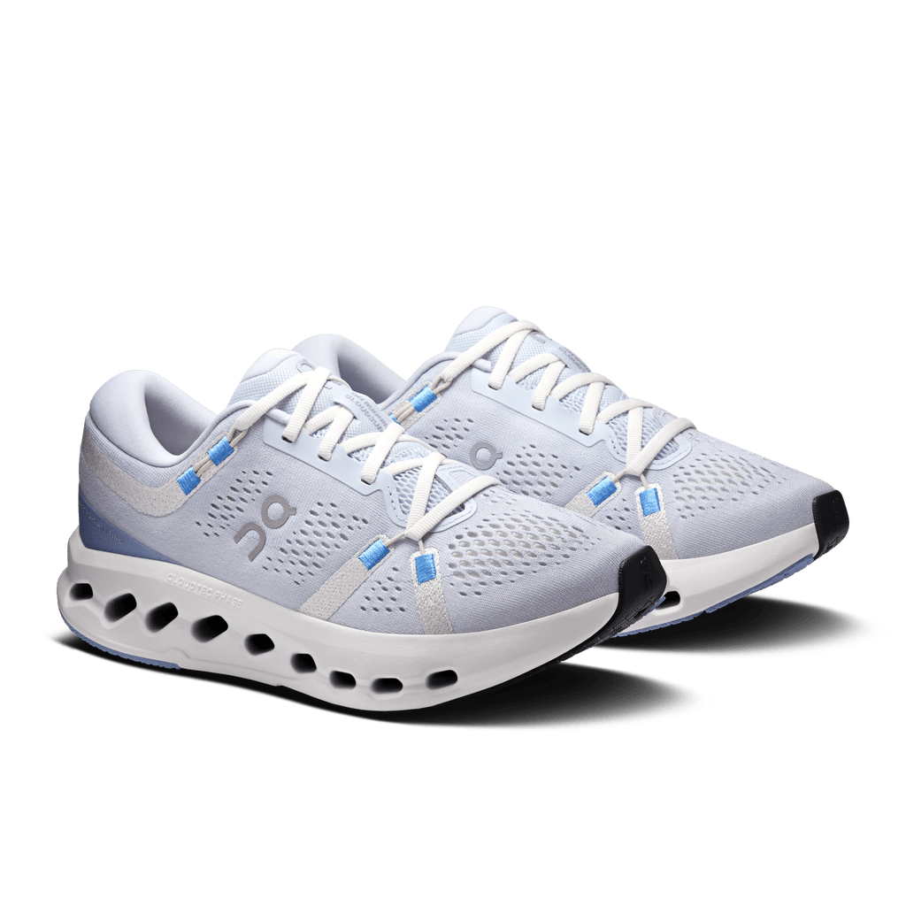 On Cloudsurfer Womens - Heather | Ivory - the aid station running supply