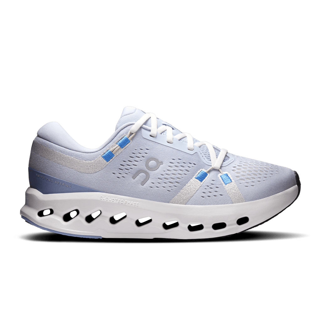 On Cloudsurfer Womens - Heather | Ivory - the aid station running supply