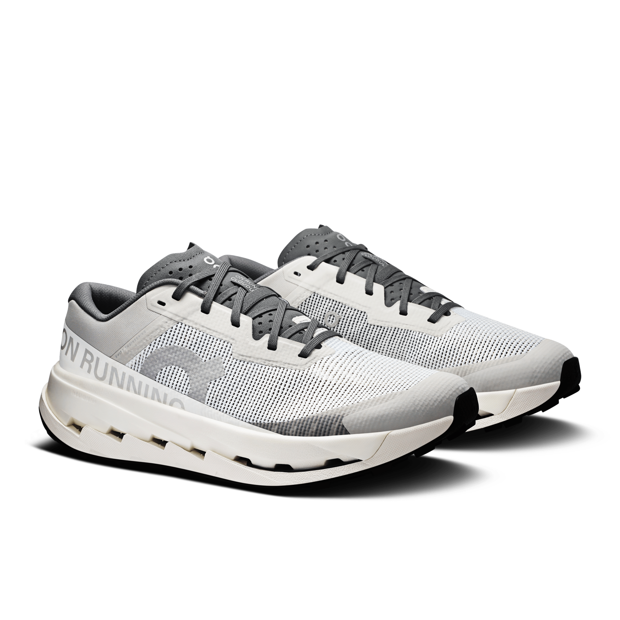 On Cloudultra 3 Mens Rock | White - The aid station running supply