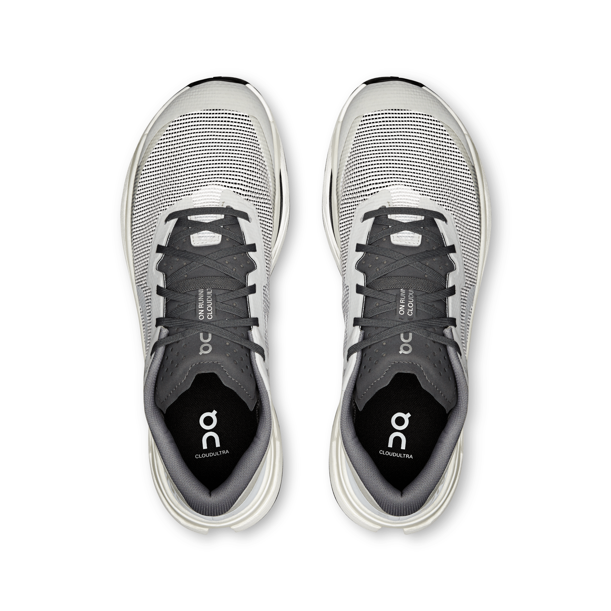 On Cloudultra 3 Mens Rock | White - The aid station running supply