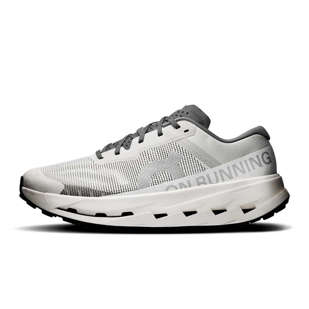 On Cloudultra 3 Mens Rock | White - The aid station running supply