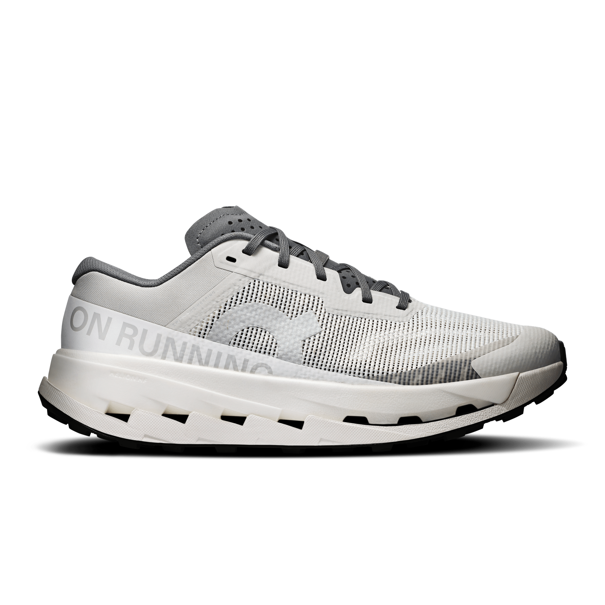 On Cloudultra 3 Mens Rock | White - The aid station running supply