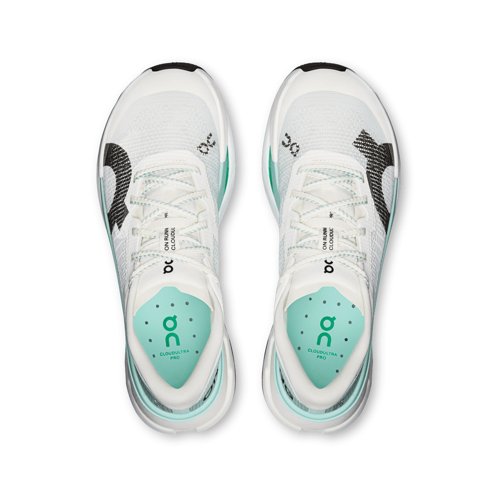 On Cloudultra Pro Men's Ivory | Celeste - The Aid Station Running Supply