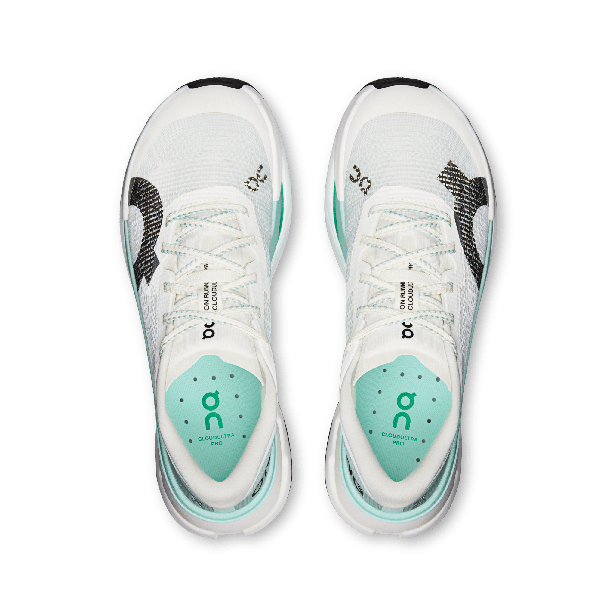 On Cloudultra Pro Men's Ivory | Celeste - The Aid Station Running Supply