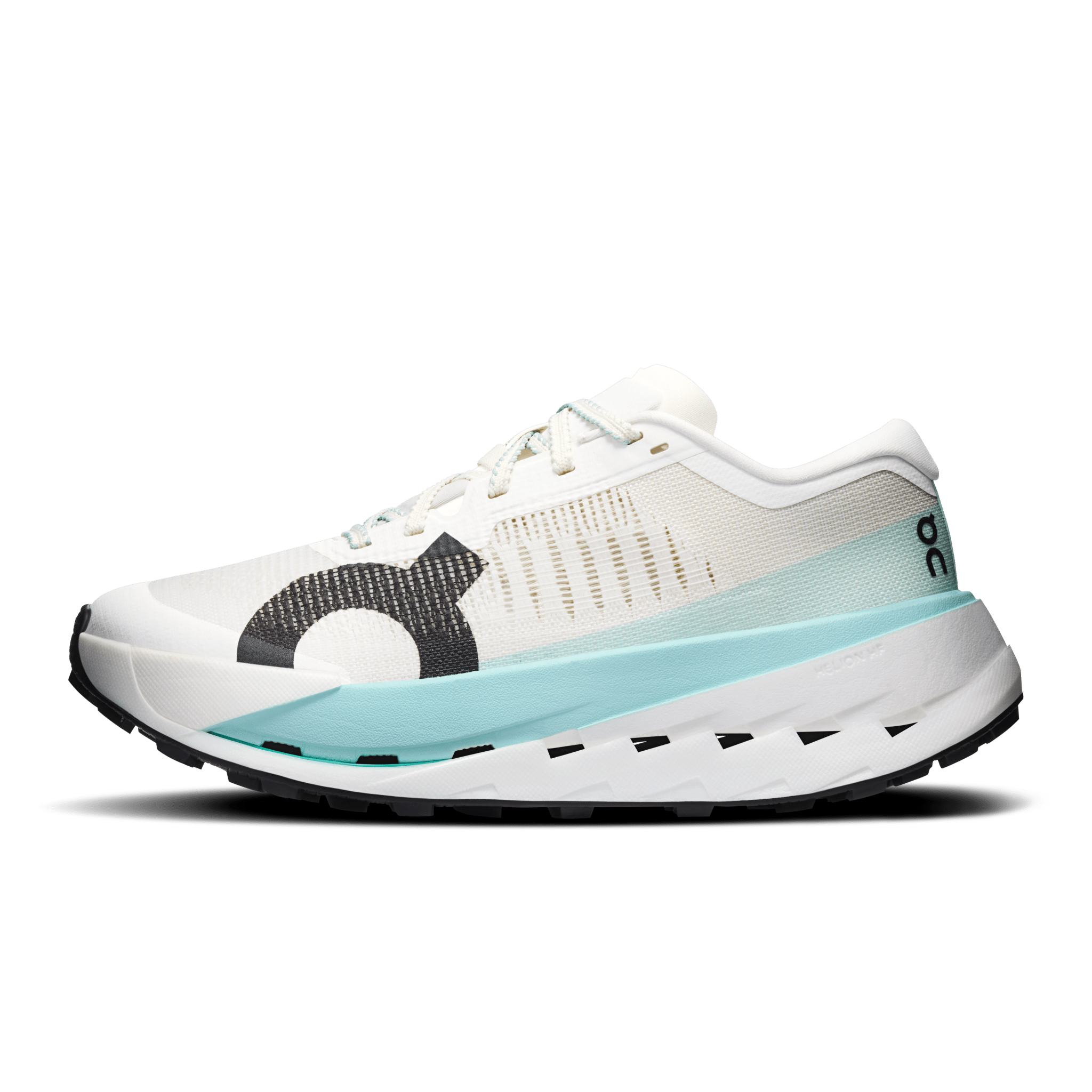 On Cloudultra Pro Men's Ivory | Celeste - The Aid Station Running Supply